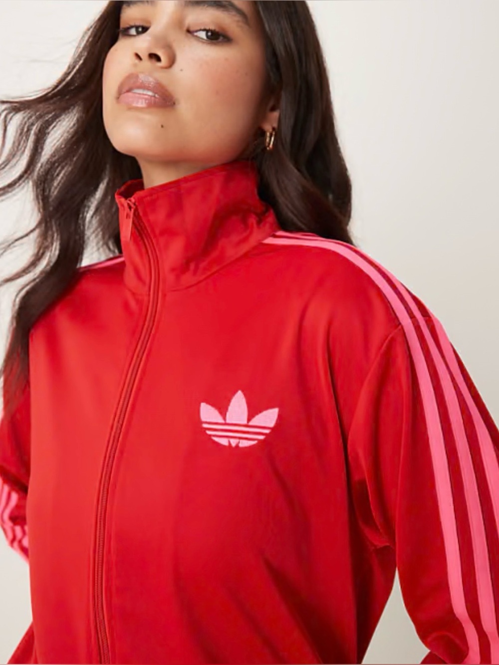 2pc Set Adidas Originals Adicolor Classics Firebird Loose Track Jacket Pants set - Picture 10 of 11